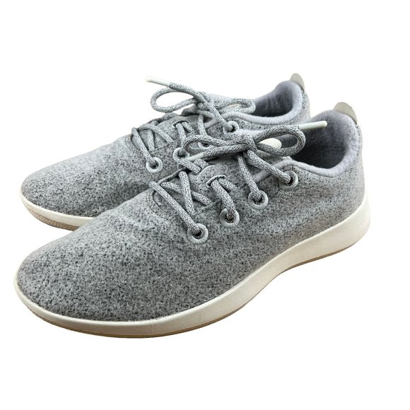 allbirds Other - Allbirds Merino Wool Runner Mizzles Sneakers Shoes Grey